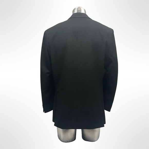 Stafford Classic Fit Black Men's Blazer size 42R - Picture 2 of 6